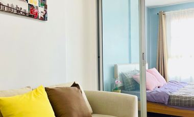For sale 1 bed condo in Mueang Nonthaburi, Nonthaburi