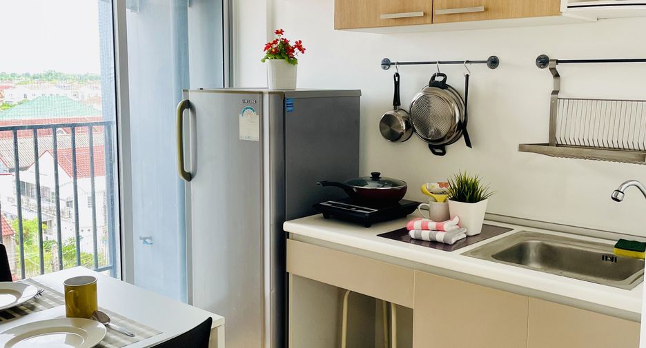 For sale 1 bed condo in Mueang Nonthaburi, Nonthaburi