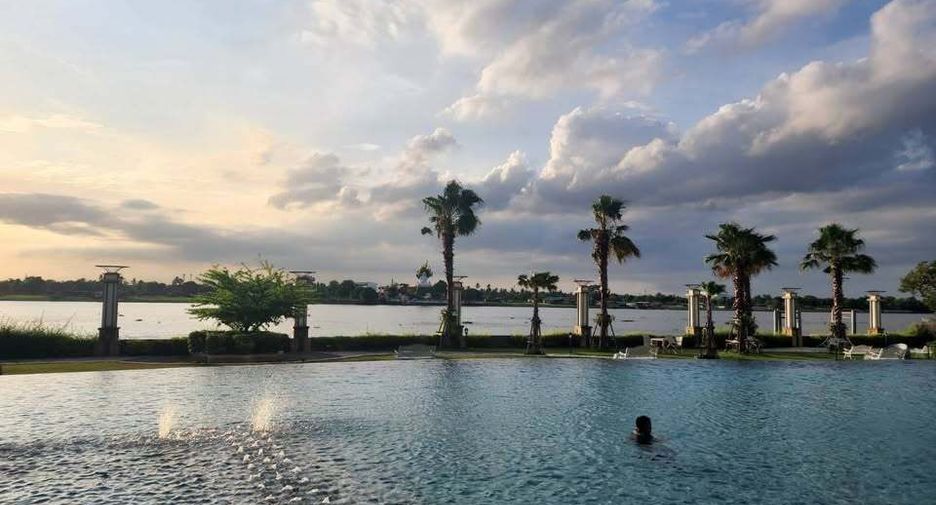 For rent 2 bedrooms condo in Mueang Nonthaburi, Nonthaburi