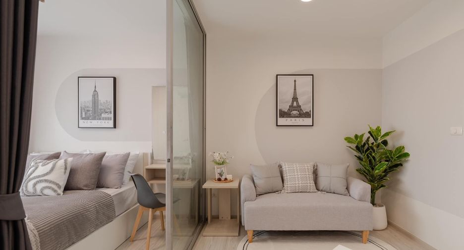 For sale 1 Beds condo in Mueang Nonthaburi, Nonthaburi