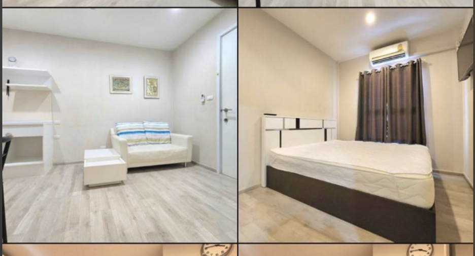 For sale 1 bed condo in Mueang Nonthaburi, Nonthaburi