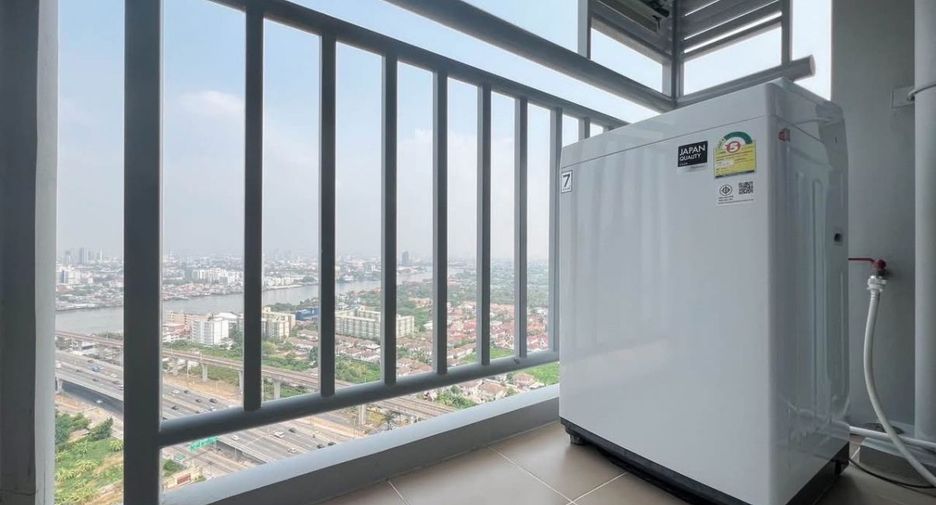 Аренда 1 кровать кондо в Mueang Nonthaburi, Нонтабури