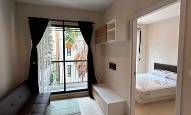 Wohnung zur Miete mit 1 Zimmer in Mueang Nonthaburi, Nonthaburi