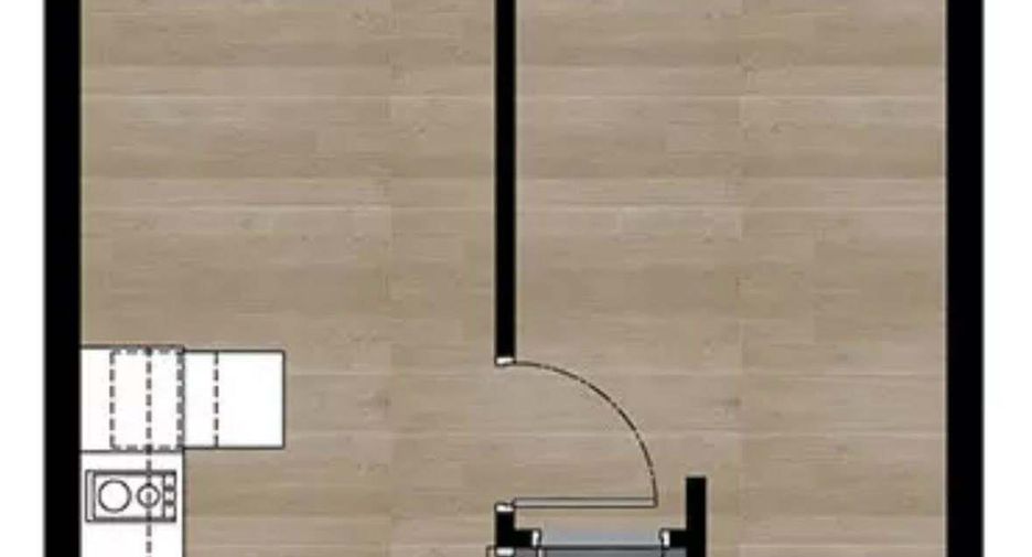 For rent 1 bed condo in Mueang Nonthaburi, Nonthaburi