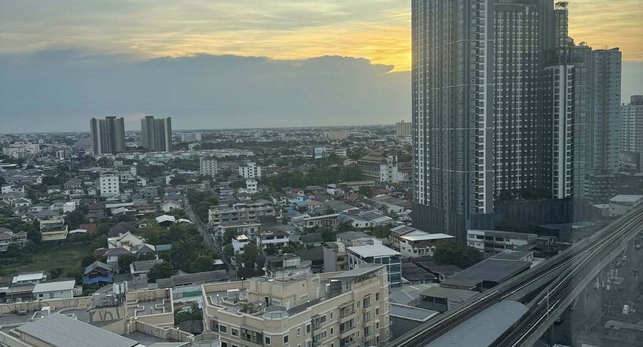 For rent 1 bed condo in Mueang Nonthaburi, Nonthaburi
