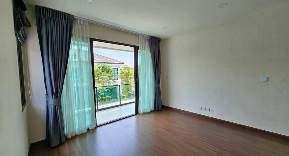For rent 4 bedrooms house in Mueang Nonthaburi, Nonthaburi