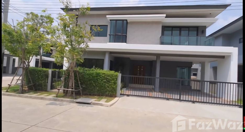 For rent 4 bedrooms house in Mueang Nonthaburi, Nonthaburi