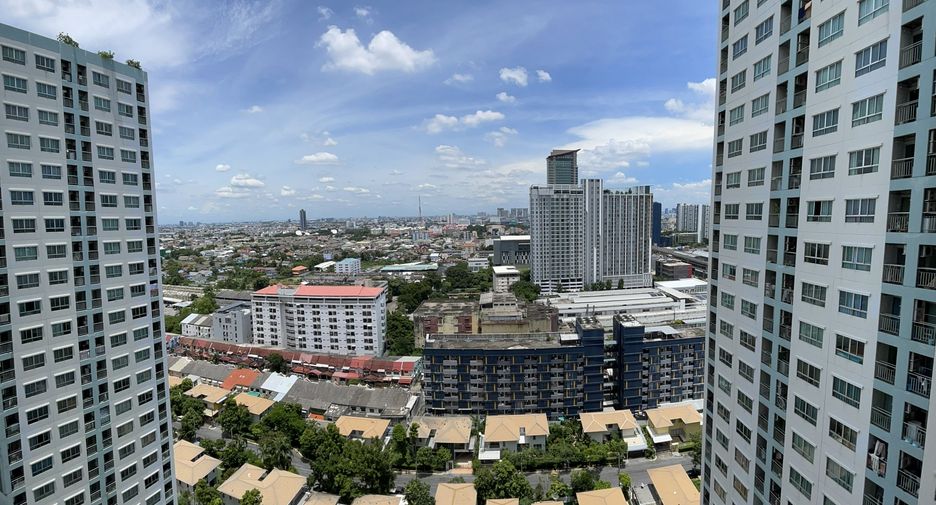 À vendre 1 chambre condo à Mueang Nonthaburi, Nonthaburi