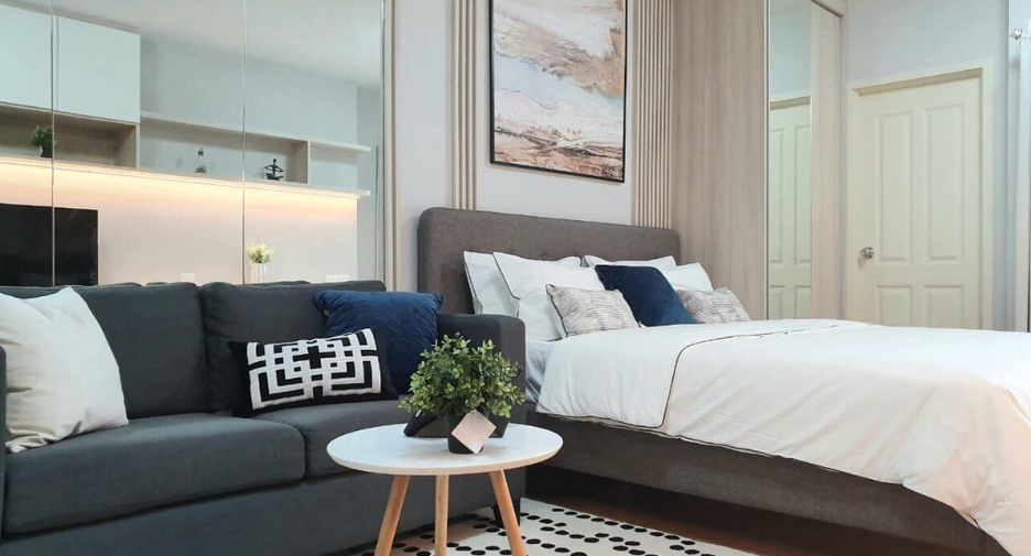 For rent studio condo in Pak Kret, Nonthaburi