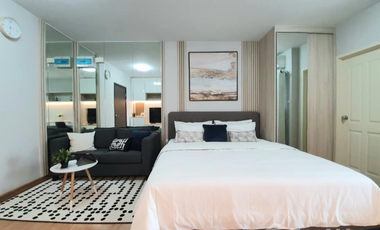 For rent studio condo in Pak Kret, Nonthaburi