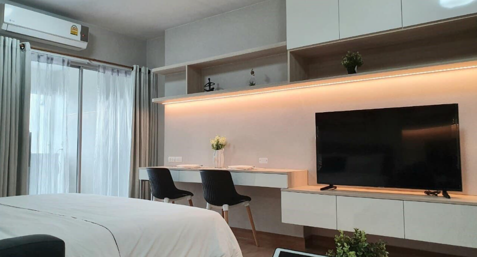 For rent studio condo in Pak Kret, Nonthaburi