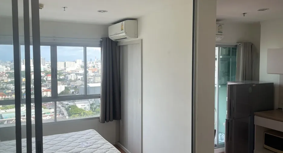 Wohnung zur Miete mit 1 Zimmer in Mueang Nonthaburi, Nonthaburi
