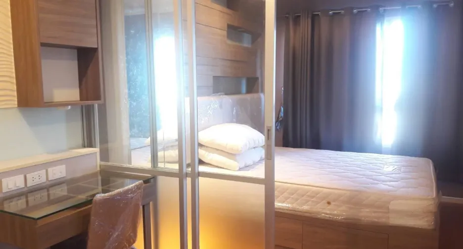 Wohnung zur Miete mit 1 Zimmer in Mueang Nonthaburi, Nonthaburi