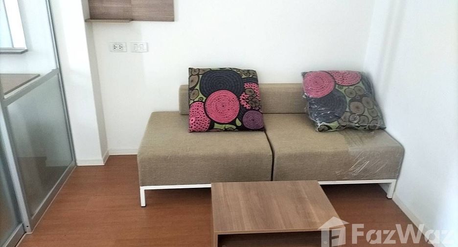 À louer 1 chambre condo à Mueang Nonthaburi, Nonthaburi