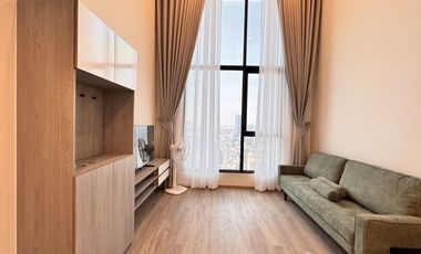 À louer 1 chambre condo à Mueang Nonthaburi, Nonthaburi