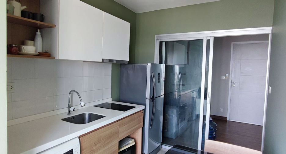 À vendre 1 chambre condo à Mueang Nonthaburi, Nonthaburi
