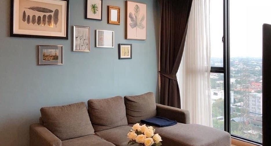 À louer 2 chambres condo à Pak Kret, Nonthaburi