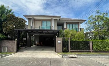 For rent 4 bedrooms house in Pak Kret, Nonthaburi
