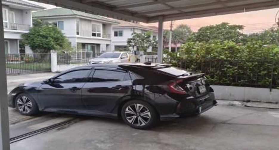 À vendre 4 chambres maison à Bang Kruai, Nonthaburi