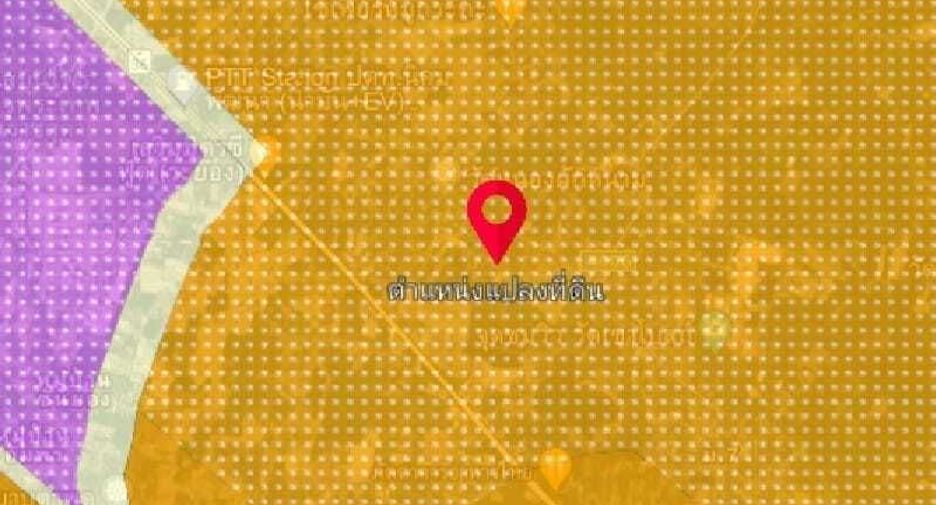 For sale land in Nikhom Phatthana, Rayong