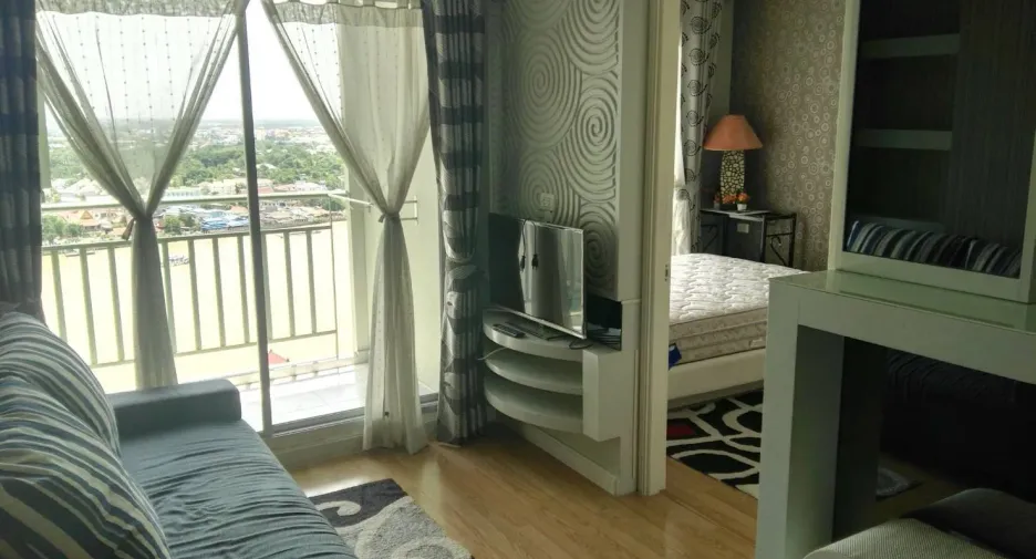 For rent 1 bed condo in Mueang Nonthaburi, Nonthaburi