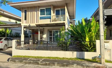 For sale 3 bedrooms house in Bang Kruai, Nonthaburi