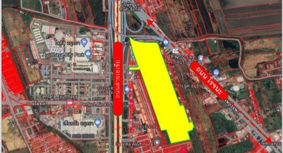 For sale land in Phra Nakhon Si Ayutthaya, Phra Nakhon Si Ayutthaya