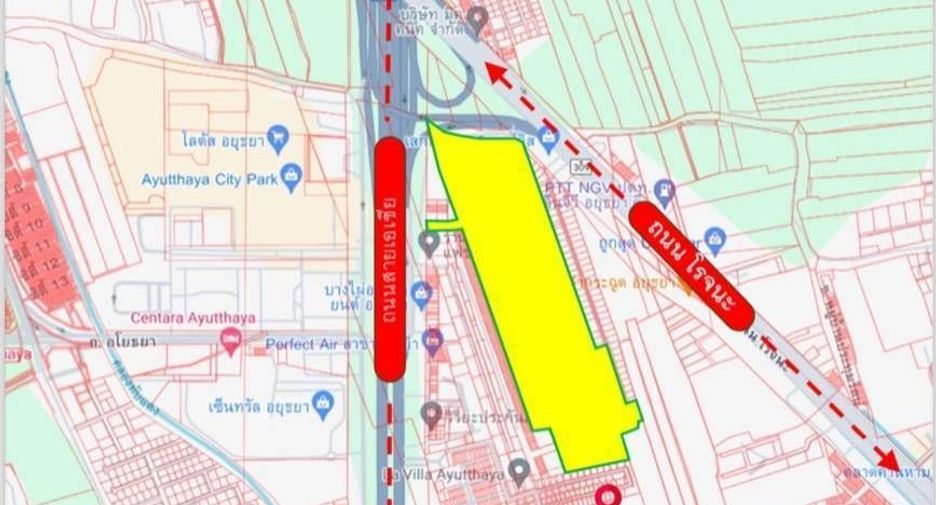 For sale land in Phra Nakhon Si Ayutthaya, Phra Nakhon Si Ayutthaya