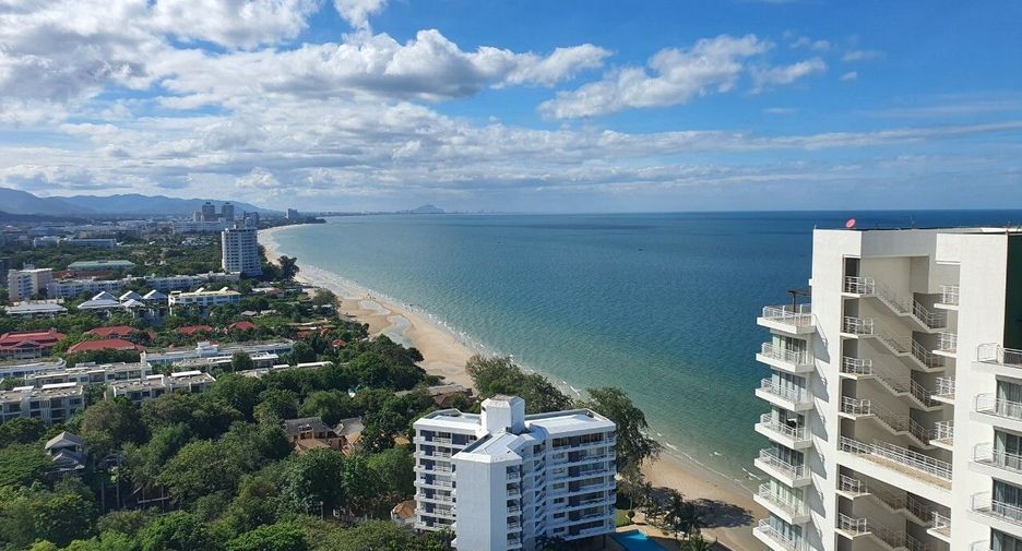 For sale 2 bedrooms condo in Hua Hin, Prachuap Khiri Khan