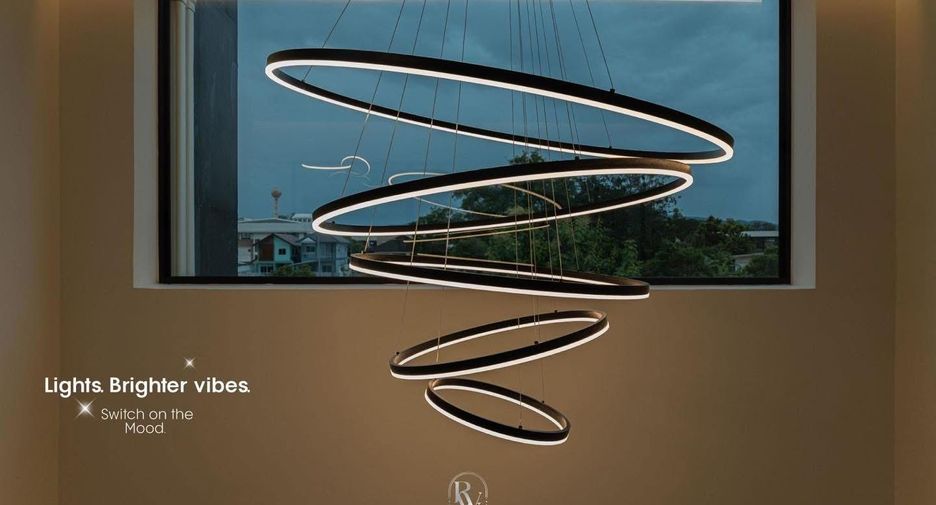 Villa en venta y en alquiler de 5 habitaciones en Hang Dong, Chiang Mai