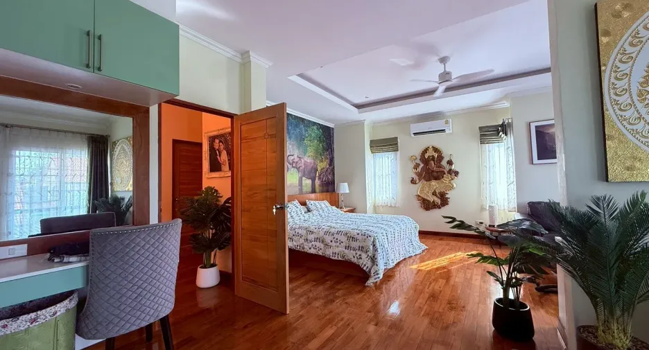 For sale 3 bedrooms house in Hang Dong, Chiang Mai