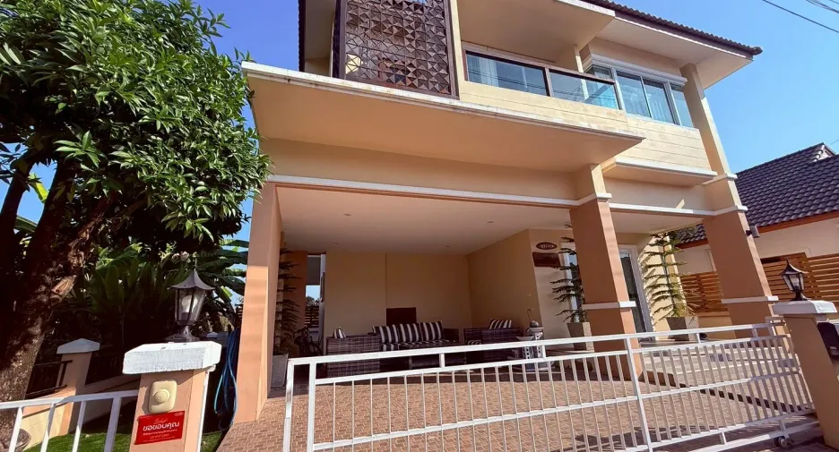 For sale 3 bedrooms house in Hang Dong, Chiang Mai
