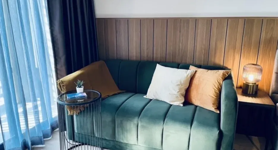For rent 1 bed condo in Huai Khwang, Bangkok