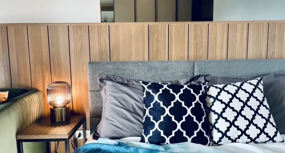 For rent 1 bed condo in Huai Khwang, Bangkok