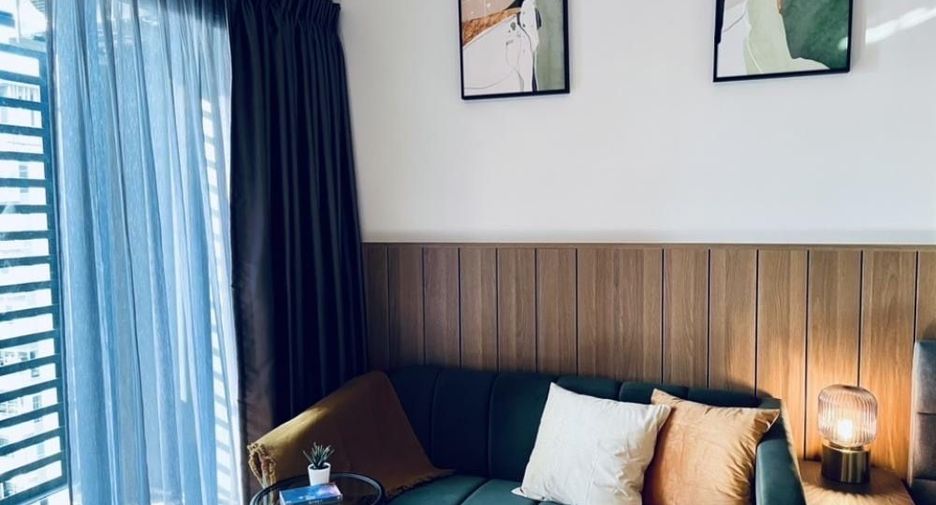 For rent 1 Beds condo in Huai Khwang, Bangkok