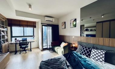 Wohnung zur Miete mit 1 Zimmer in Huai Khwang, Bangkok