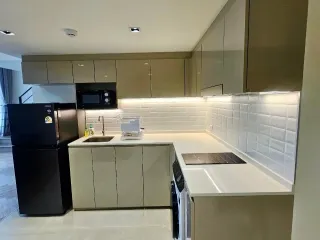 Condo en alquiler de 1 habitaciones en Thon Buri, Bangkok