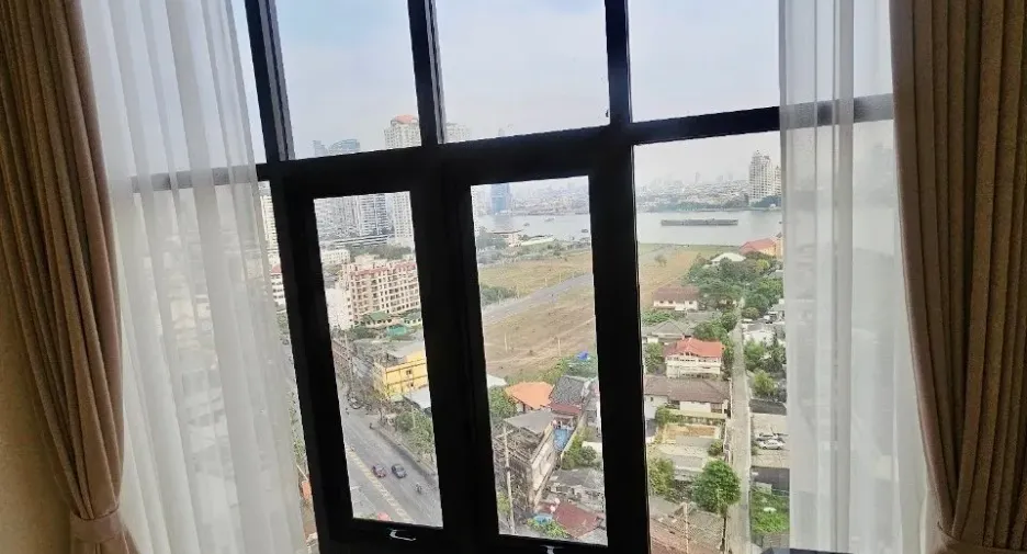 ให้เช่า 1 เตียง คอนโด ใน ธนบุรี, กรุงเทพฯ