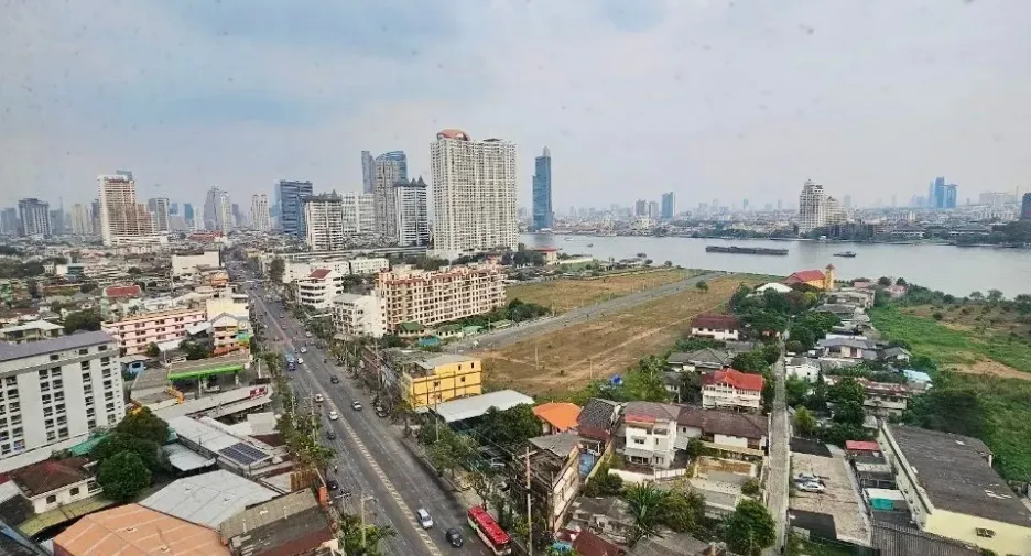 ให้เช่า 1 เตียง คอนโด ใน ธนบุรี, กรุงเทพฯ