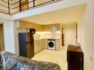 Condo en alquiler de 1 habitaciones en Thon Buri, Bangkok