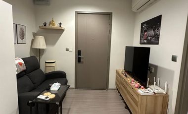 For rent studio condo in Huai Khwang, Bangkok
