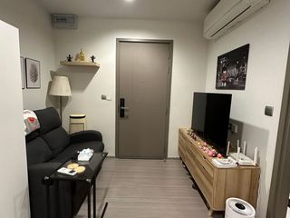 For rent studio condo in Huai Khwang, Bangkok