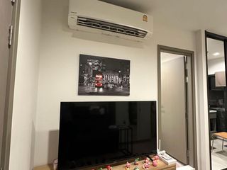 For rent studio condo in Huai Khwang, Bangkok