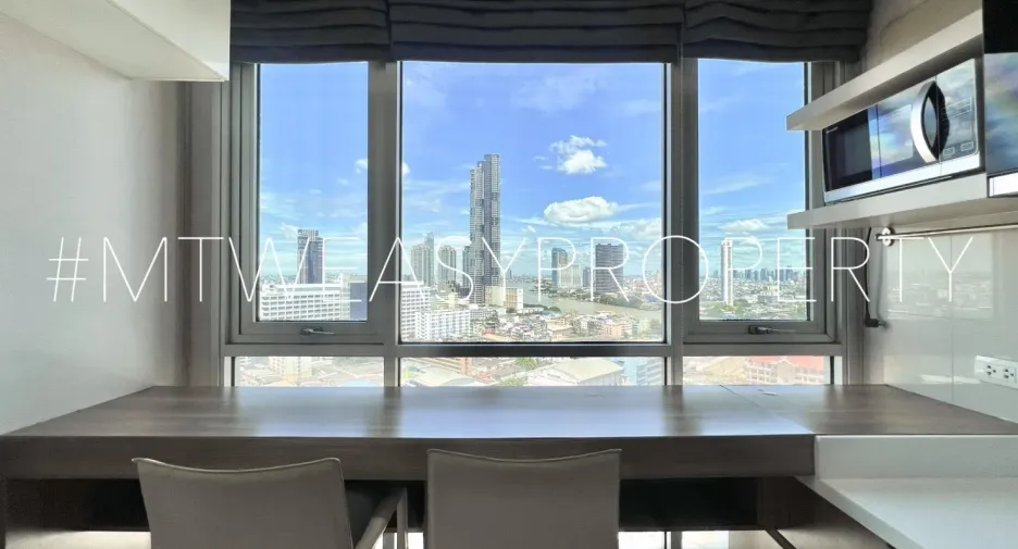 Wohnung zur Miete mit 1 Zimmer in Sathon, Bangkok
