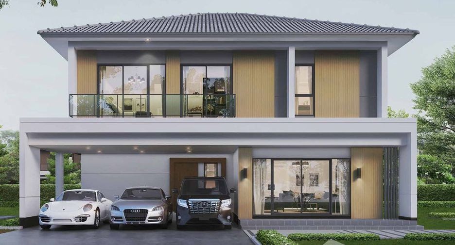 Haus zur Miete mit 4 Zimmer in Bang Phli, Samut Prakan
