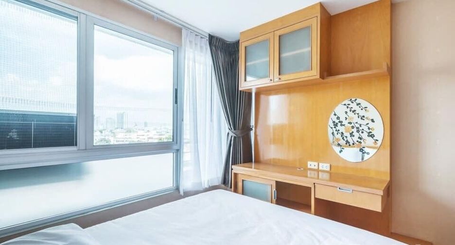 À louer 1 chambre condo à Bang Kho Laem, Bangkok