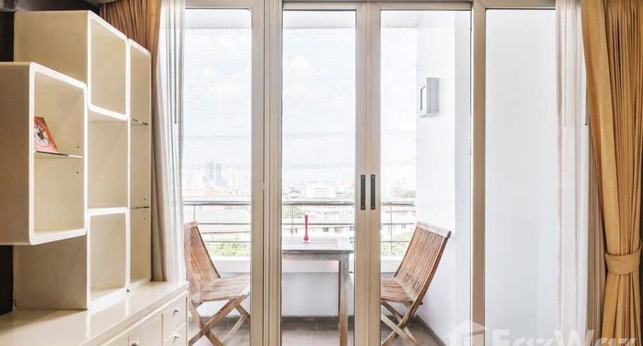 À louer 1 chambre condo à Bang Kho Laem, Bangkok