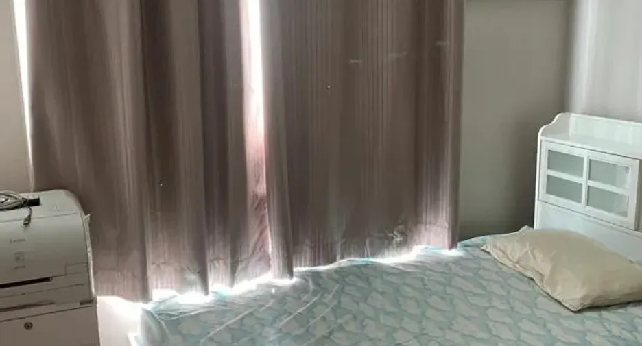 For rent 2 bedrooms condo in Huai Khwang, Bangkok