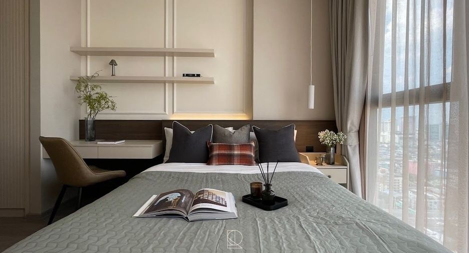 For rent 1 bed condo in Pathum Wan, Bangkok