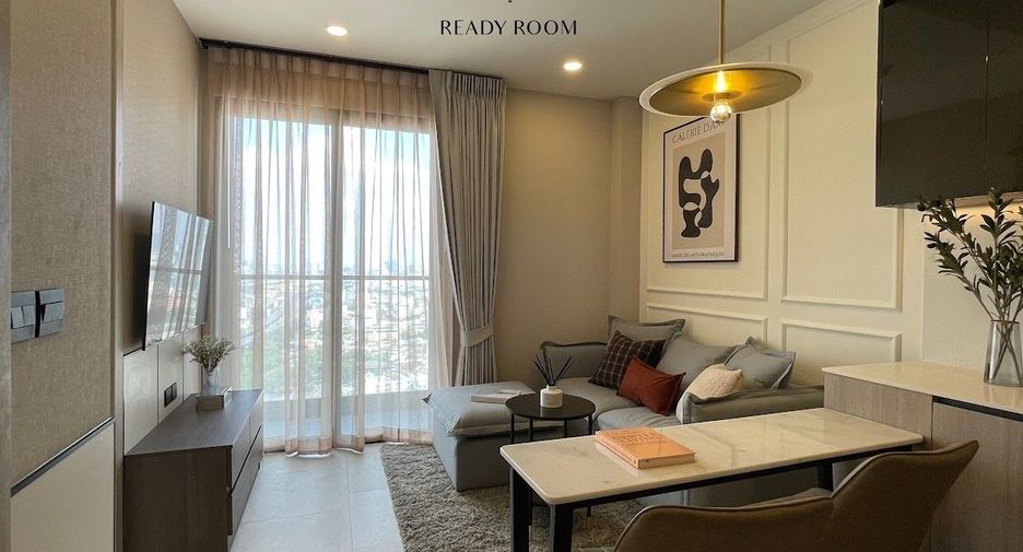 For rent 1 bed condo in Pathum Wan, Bangkok